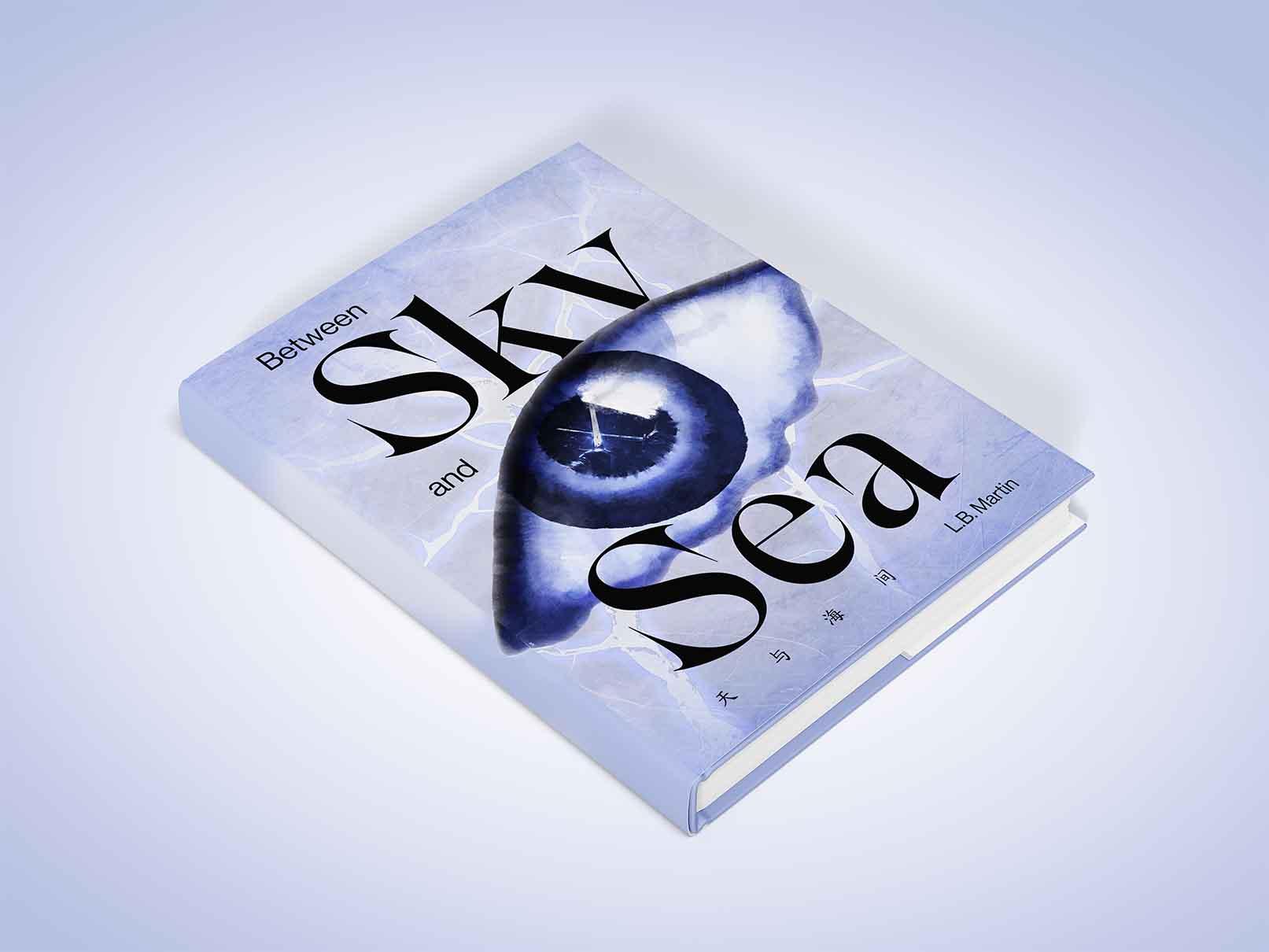 Between sky and sea book cover image 0